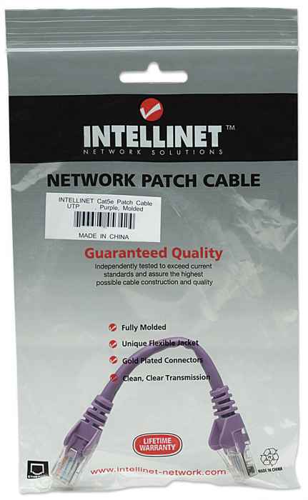 Cable Patch UTP Cat5e Packaging Image 2