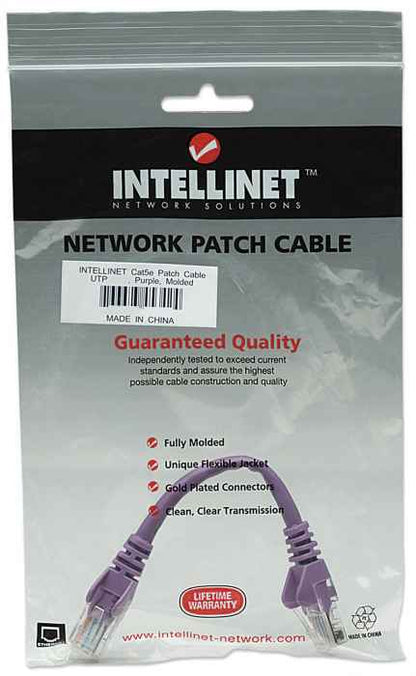 Cable Patch UTP Cat5e Packaging Image 2