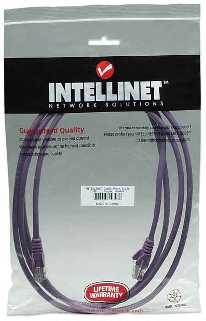 Cable Patch UTP Cat5e Packaging Image 2