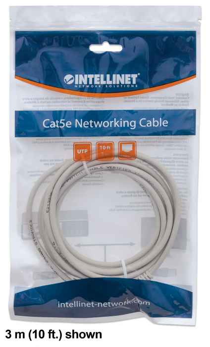 Cable de red, Cat6, UTP Packaging Image 2