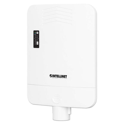 Switch para exteriores de 8 puertos Gigabit Ethernet PoE+ gestionable por web con 2 puertos SFP Image 1
