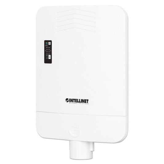 Switch para exteriores de 8 puertos Gigabit Ethernet PoE+ gestionable por web con 2 puertos SFP Image 1
