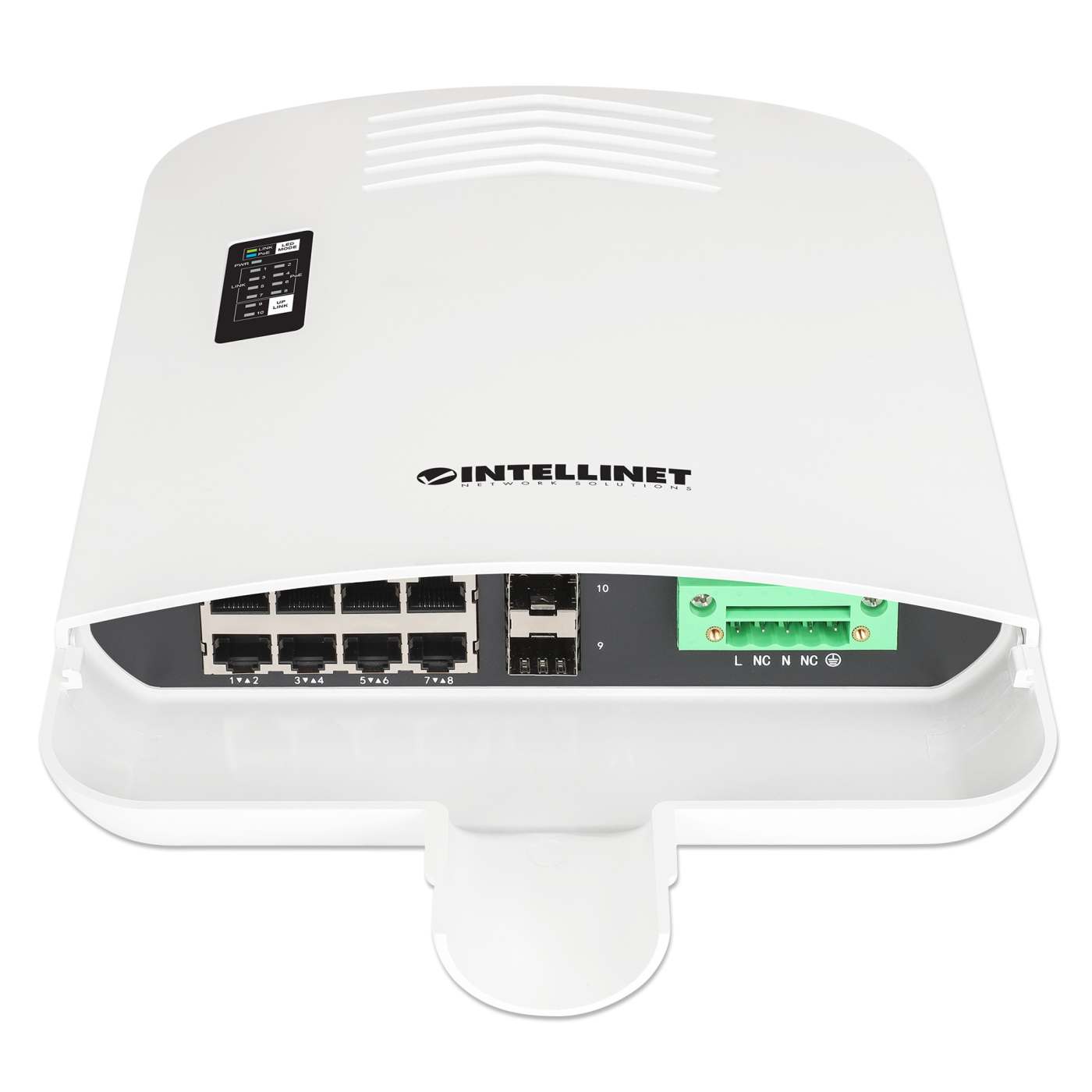 Switch para exteriores de 8 puertos Gigabit Ethernet PoE+ gestionable por web con 2 puertos SFP Image 7