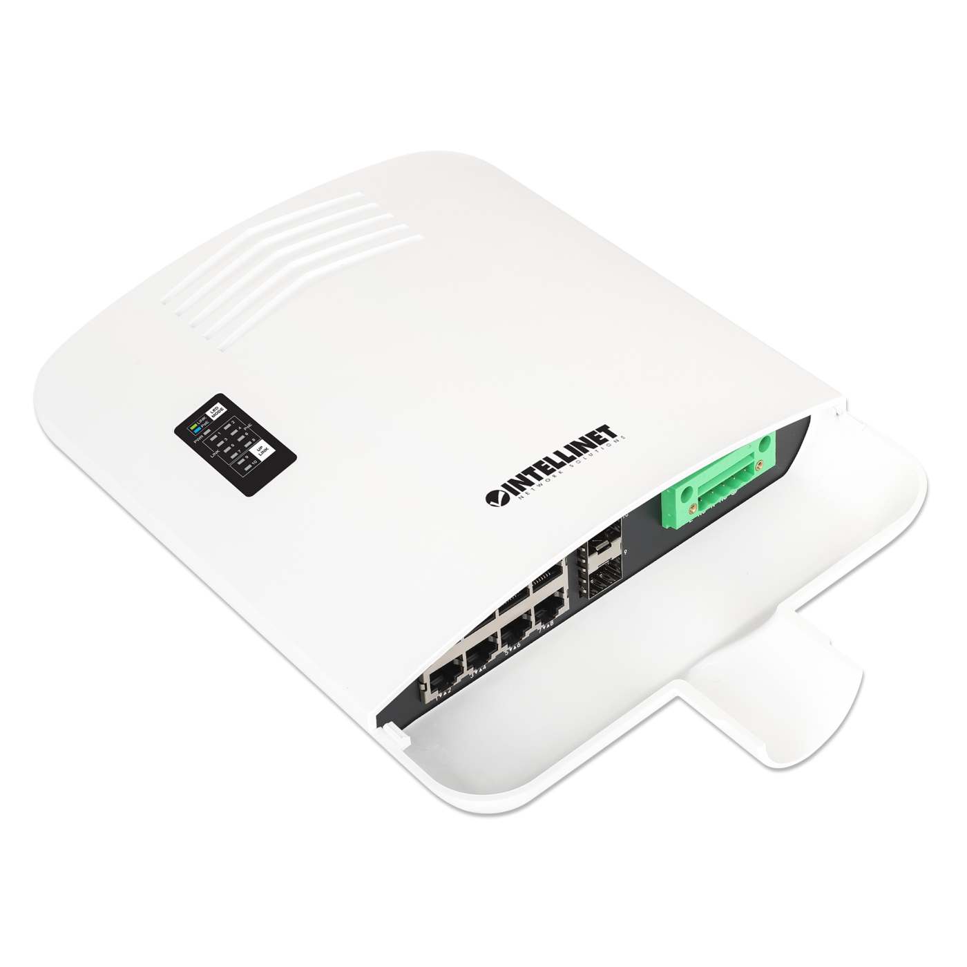 Switch para exteriores de 8 puertos Gigabit Ethernet PoE+ gestionable por web con 2 puertos SFP Image 9