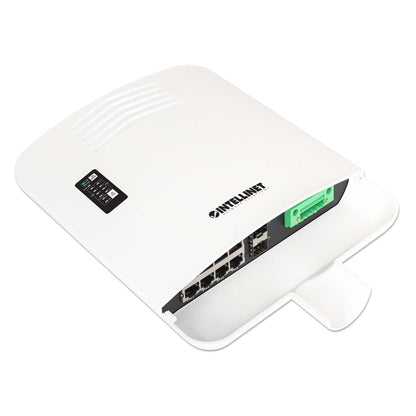 Switch para exteriores de 8 puertos Gigabit Ethernet PoE+ gestionable por web con 2 puertos SFP Image 9