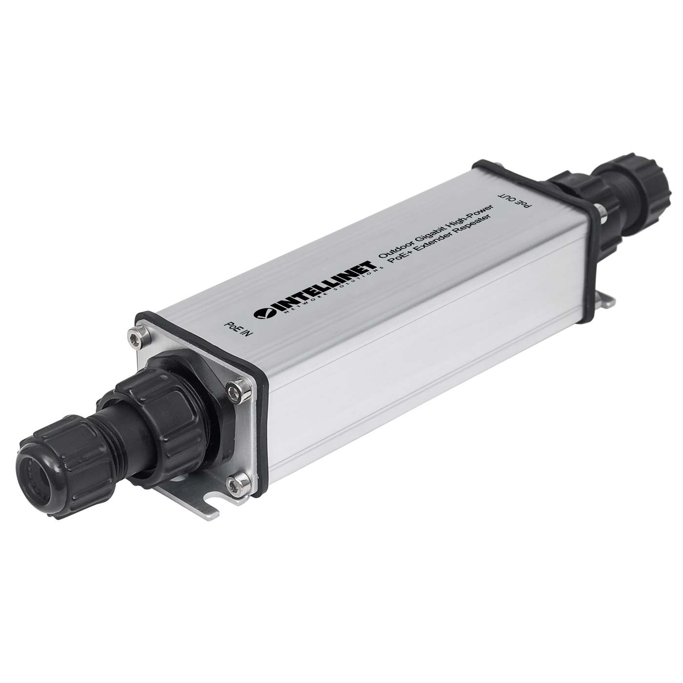 Repetidor Gigabit de alta potencia PoE+ para exteriores Image 1
