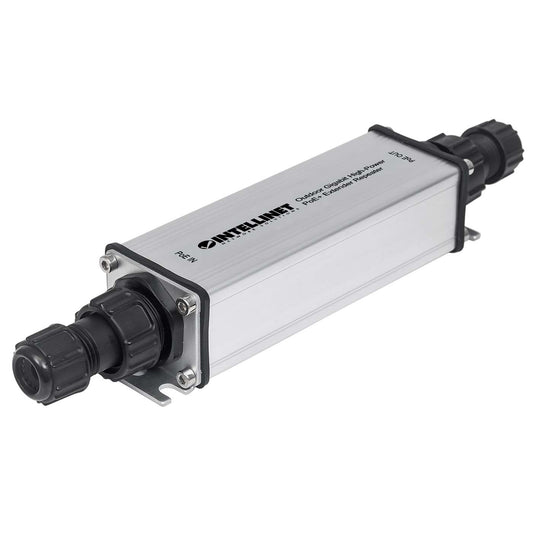Repetidor Gigabit de alta potencia PoE+ para exteriores Image 1