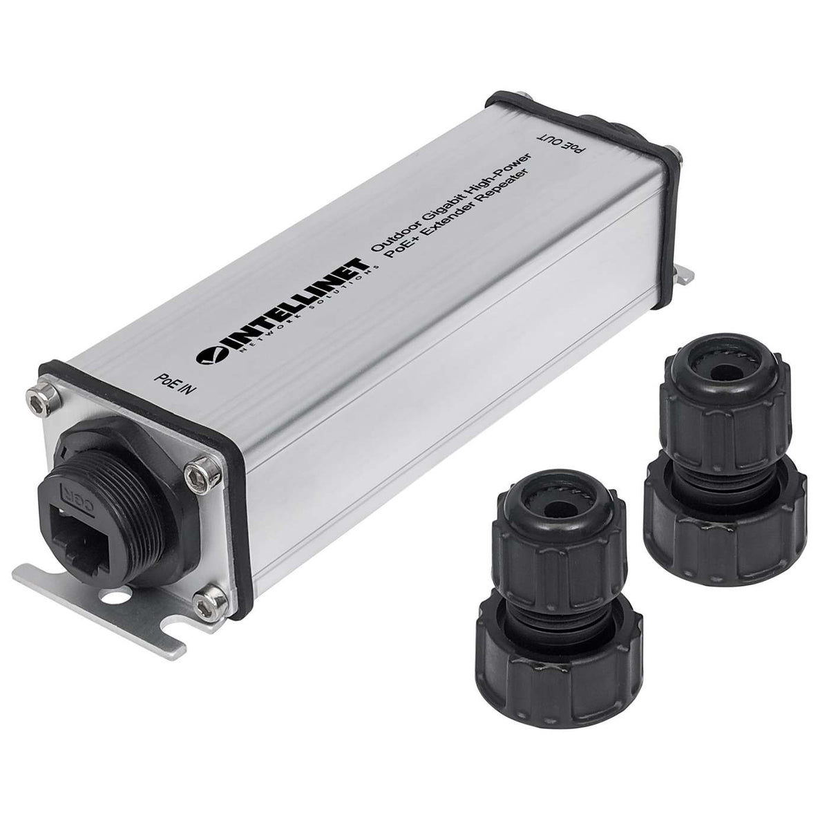 Repetidor Gigabit de alta potencia PoE+ para exteriores Image 7