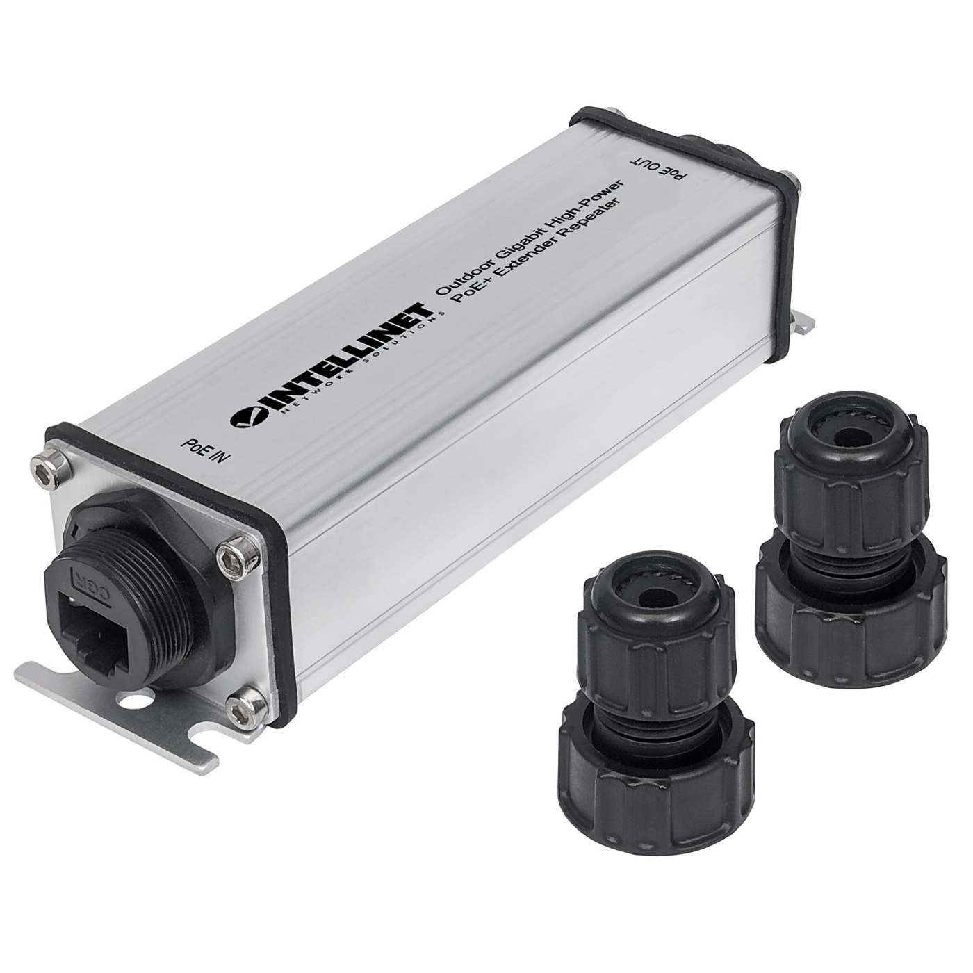 Repetidor Gigabit de alta potencia PoE+ para exteriores Image 7