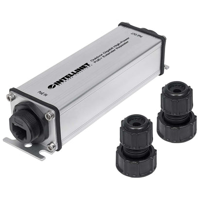Repetidor Gigabit de alta potencia PoE+ para exteriores Image 7