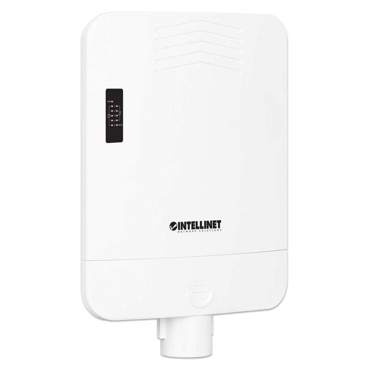 Switch PoE+ de 5 puertos Gigabit para exteriores, puerto de alimentación por PoE y 4 puertos de paso PoE+ Image 3