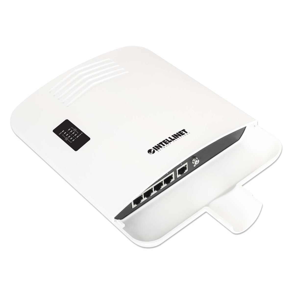 Switch PoE+ de 5 puertos Gigabit para exteriores, puerto de alimentación por PoE y 4 puertos de paso PoE+ Image 6