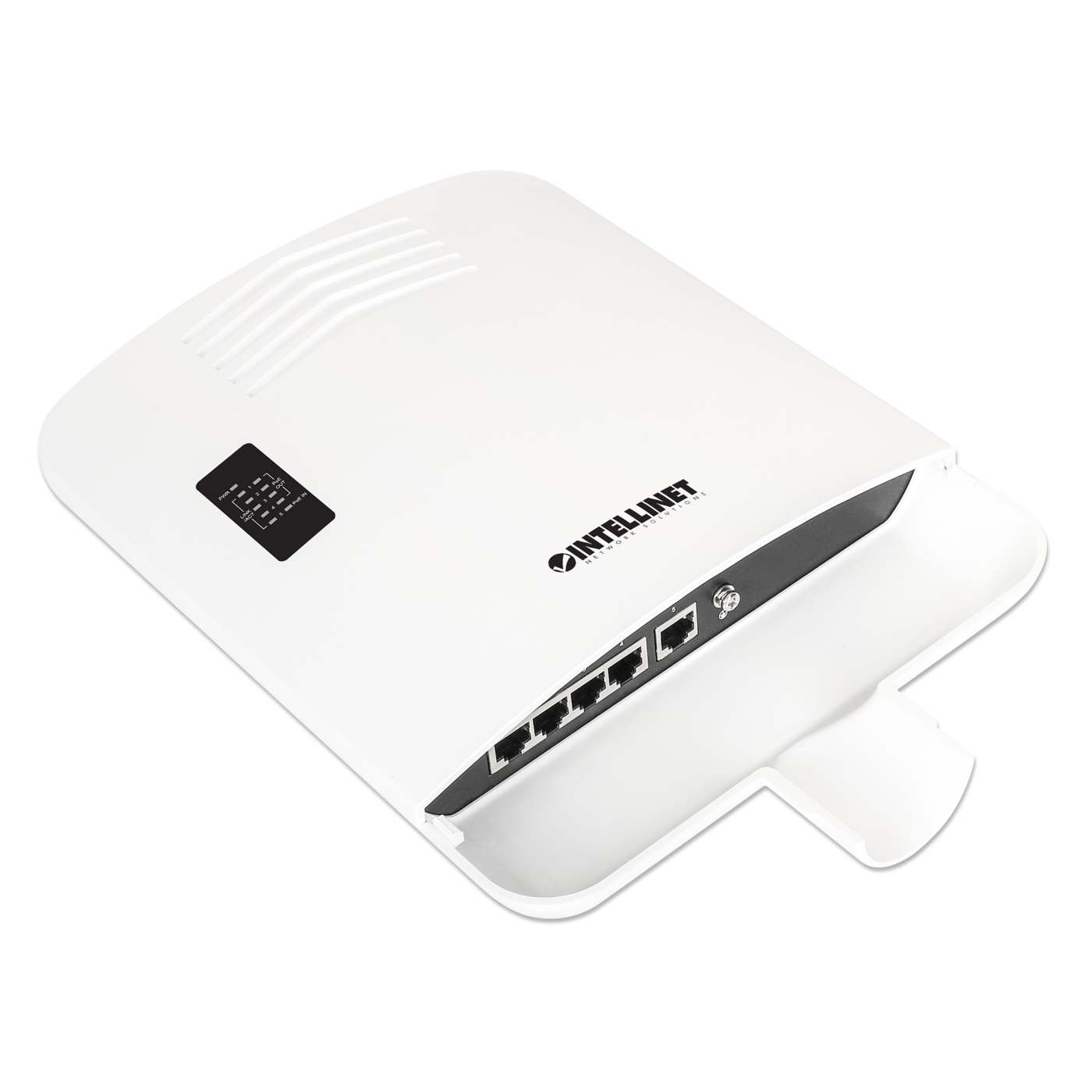 Switch PoE+ de 5 puertos Gigabit para exteriores, puerto de alimentación por PoE y 4 puertos de paso PoE+ Image 6