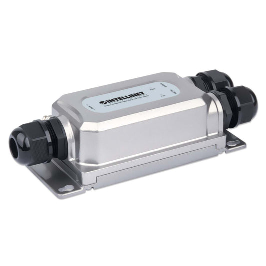 Inyector Gigabit PoE+ antivandálico para exteriores Image 1
