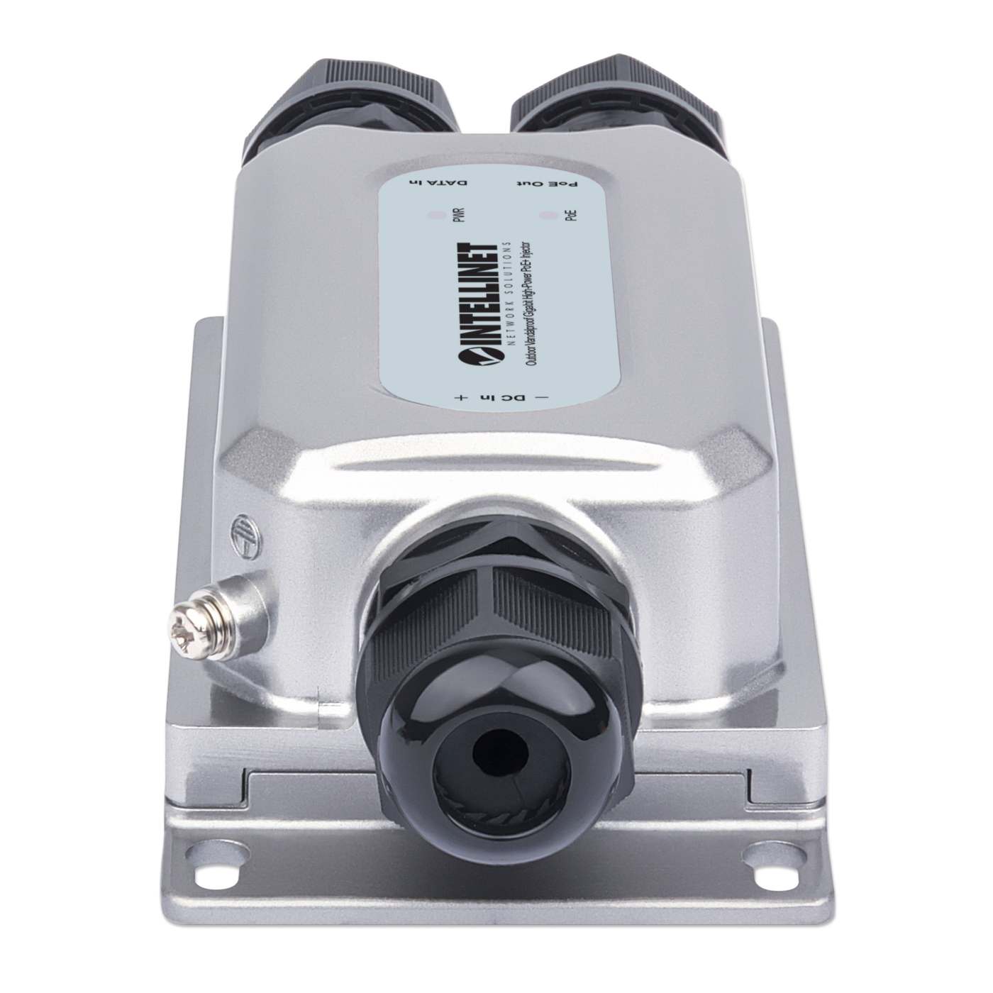 Inyector Gigabit PoE+ antivandálico para exteriores Image 6