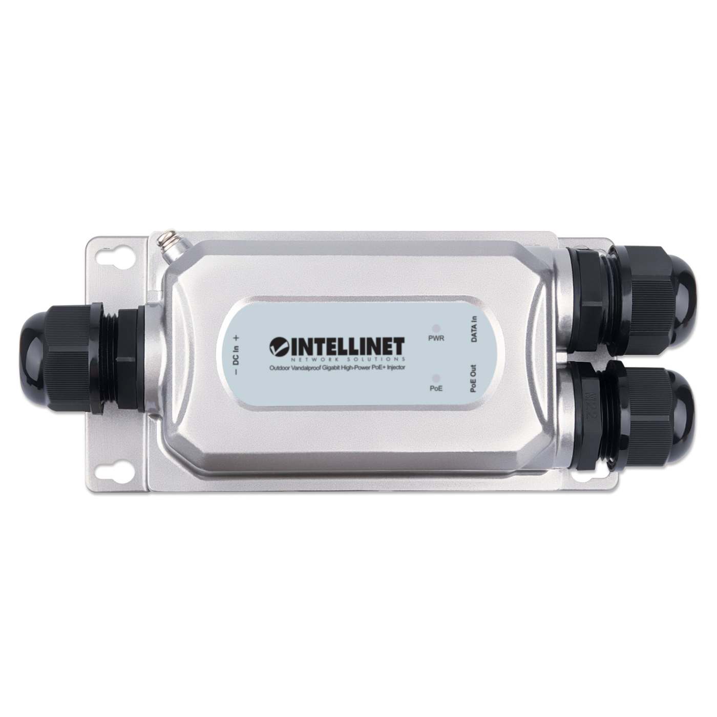 Inyector Gigabit PoE+ antivandálico para exteriores Image 7