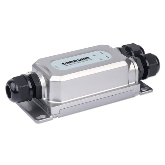 Inyector Gigabit PoE+ antivandálico para exteriores Image 1