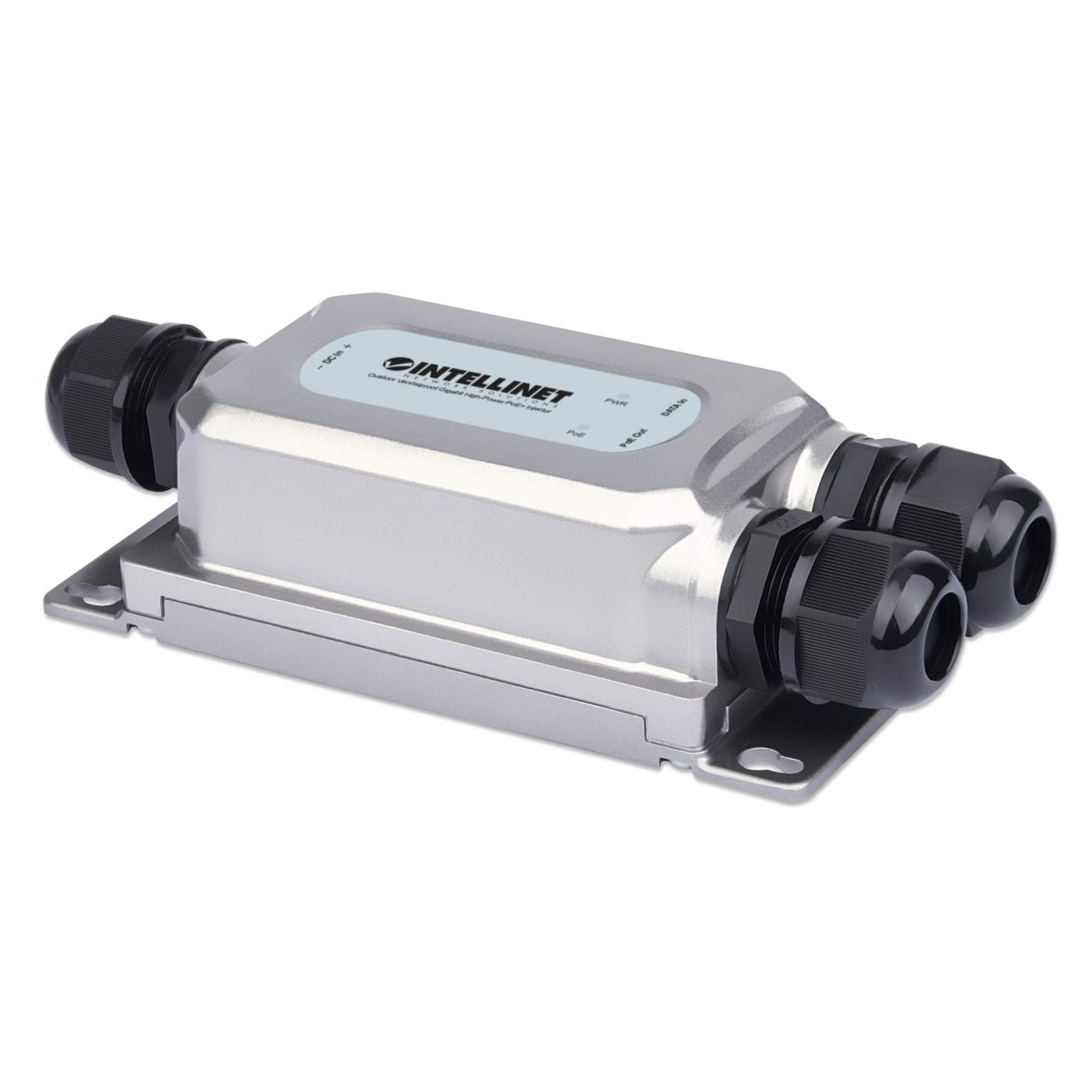 Inyector Gigabit PoE+ antivandálico para exteriores Image 3