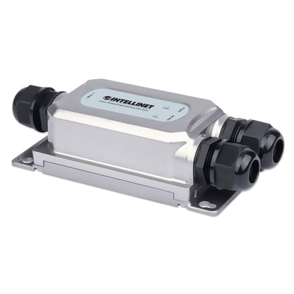 Inyector Gigabit PoE+ antivandálico para exteriores Image 3