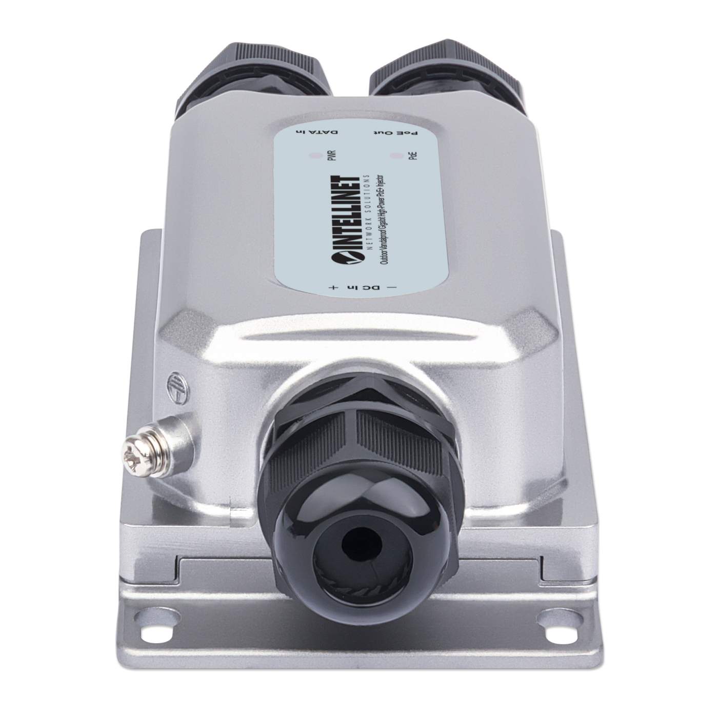 Inyector Gigabit PoE+ antivandálico para exteriores Image 6