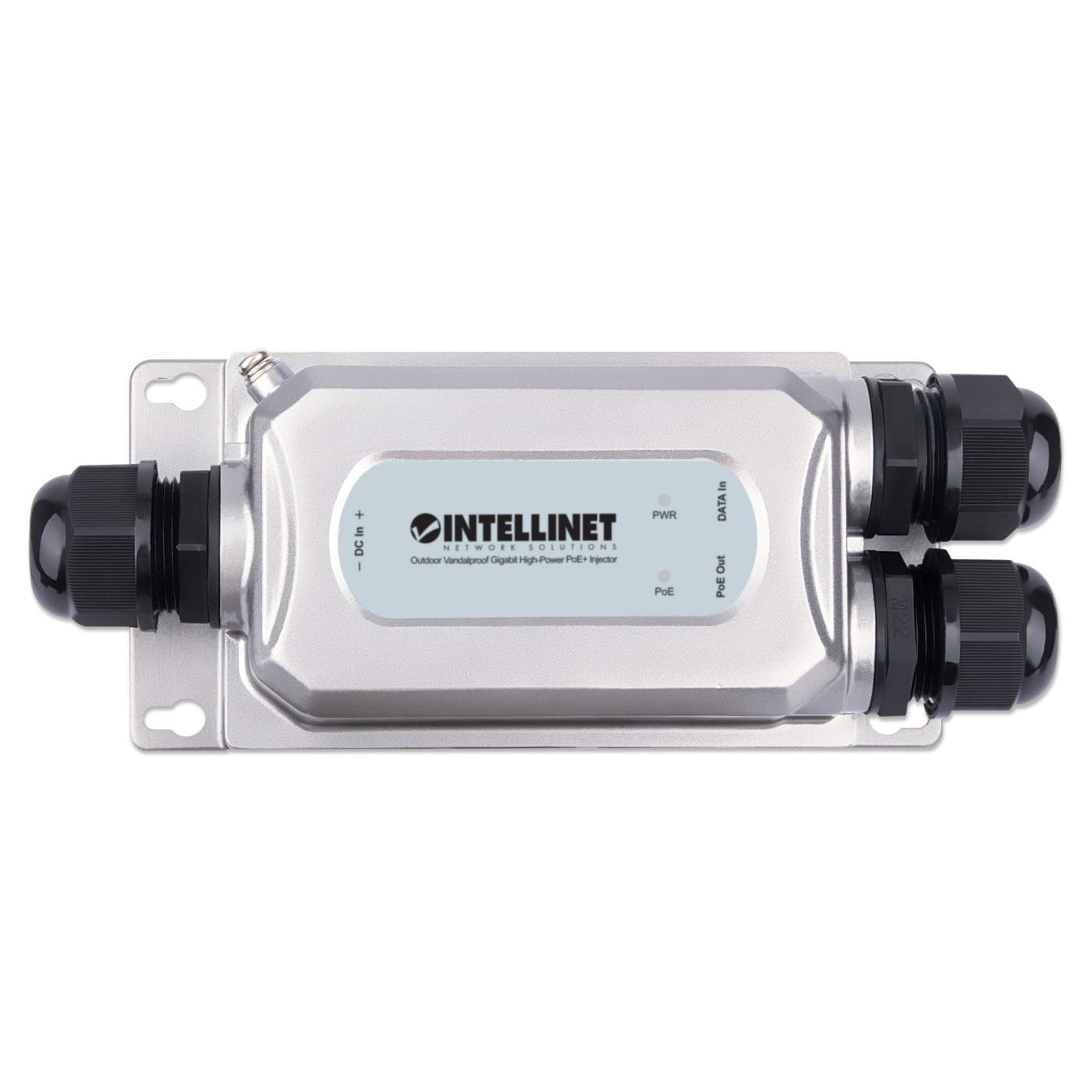 Inyector Gigabit PoE+ antivandálico para exteriores Image 7