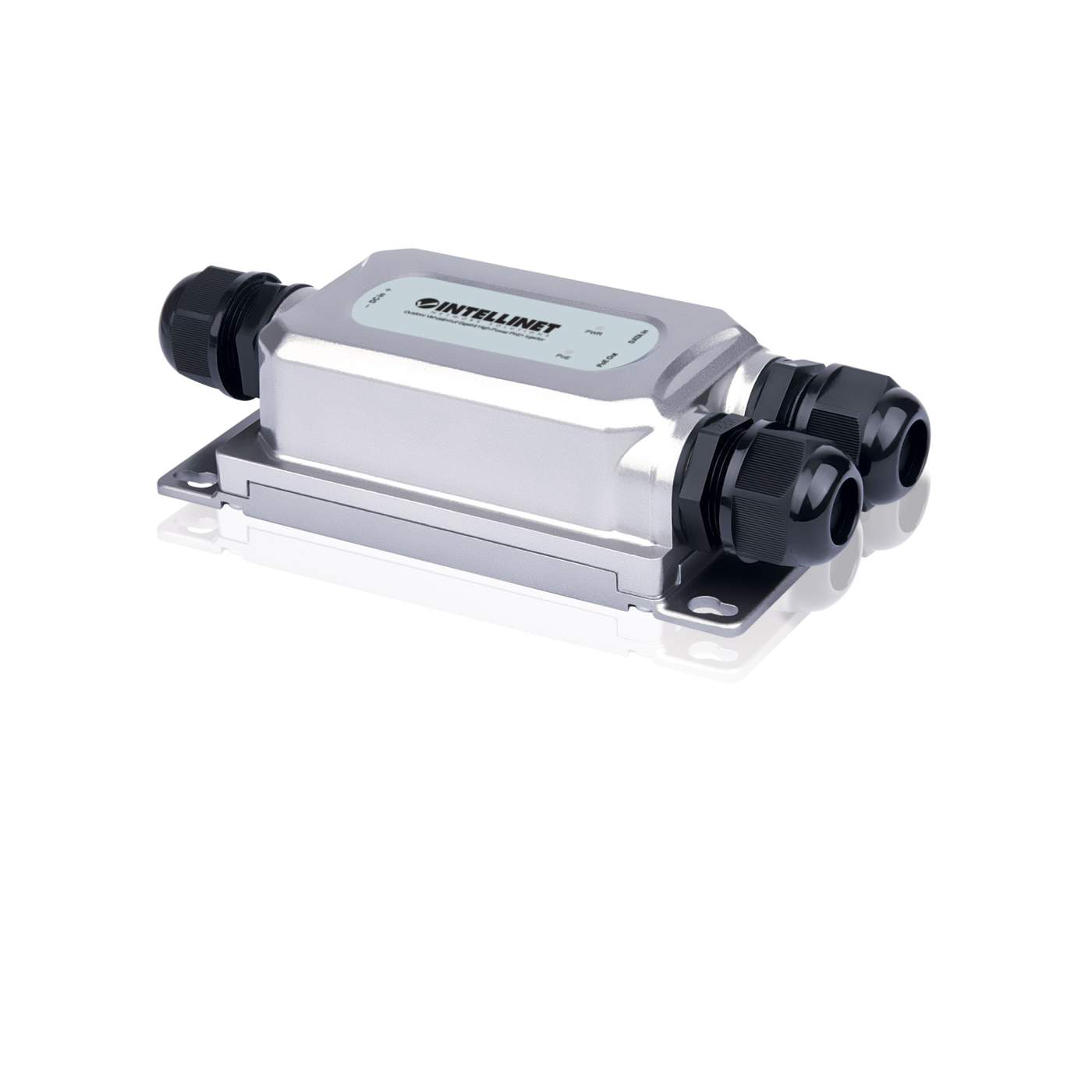 Inyector Gigabit PoE+ antivandálico para exteriores Image 10