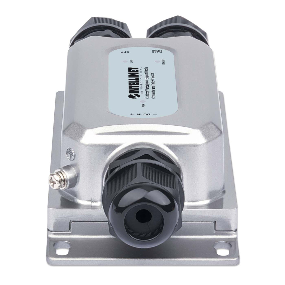 Convertidor de Medios Gigabit e Inyector PoE+ antivandálico para exteriores Image 6