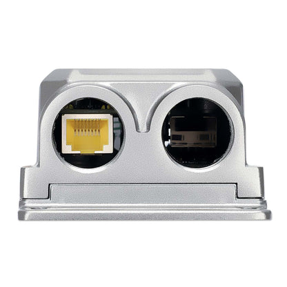 Convertidor de Medios Gigabit e Inyector PoE+ antivandálico para exteriores Image 8