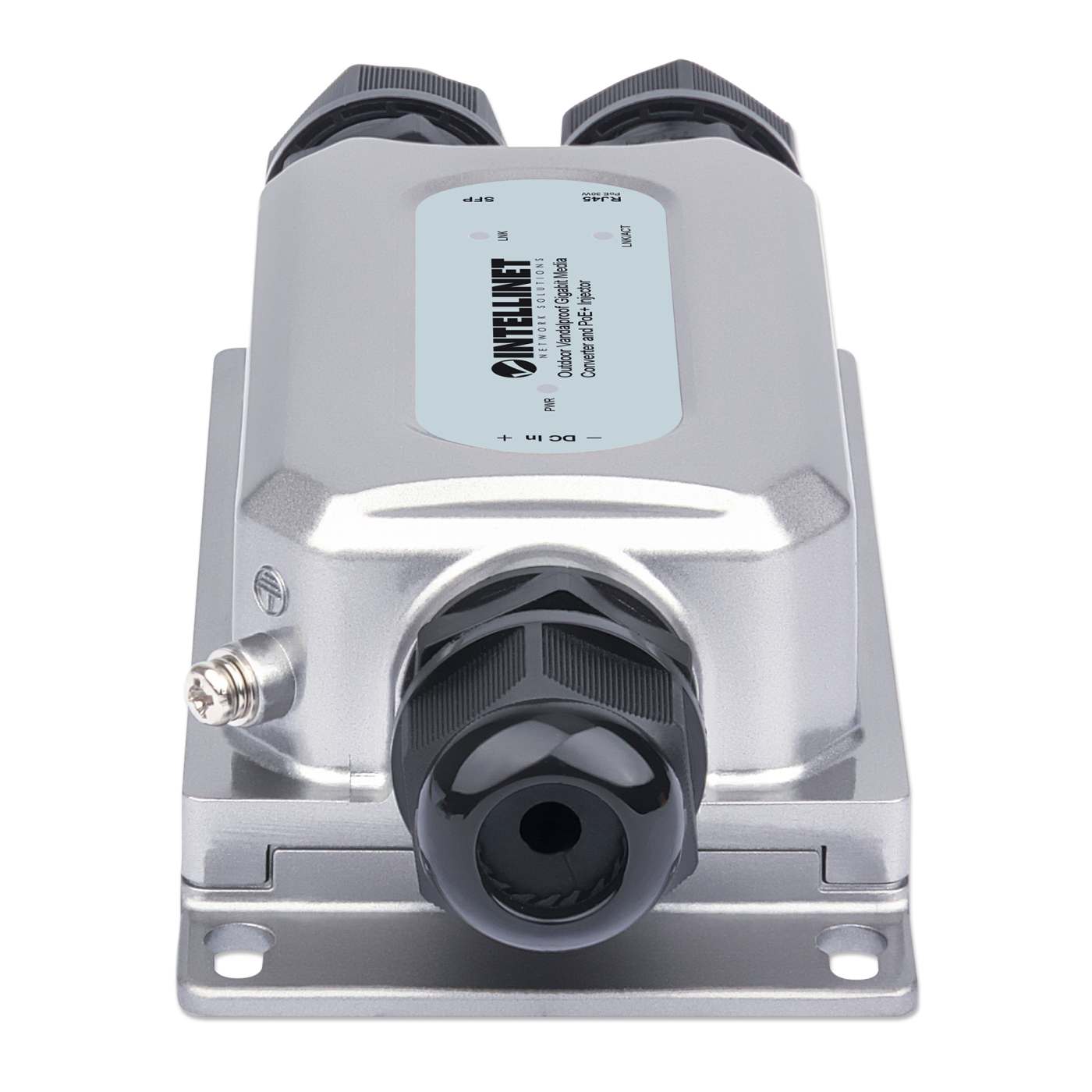 Convertidor de Medios Gigabit e Inyector PoE+ antivandálico para exteriores Image 6
