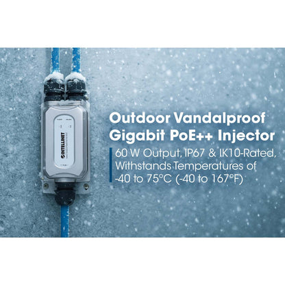 Inyector Gigabit Ultra PoE antivandálico para exteriores Image 15