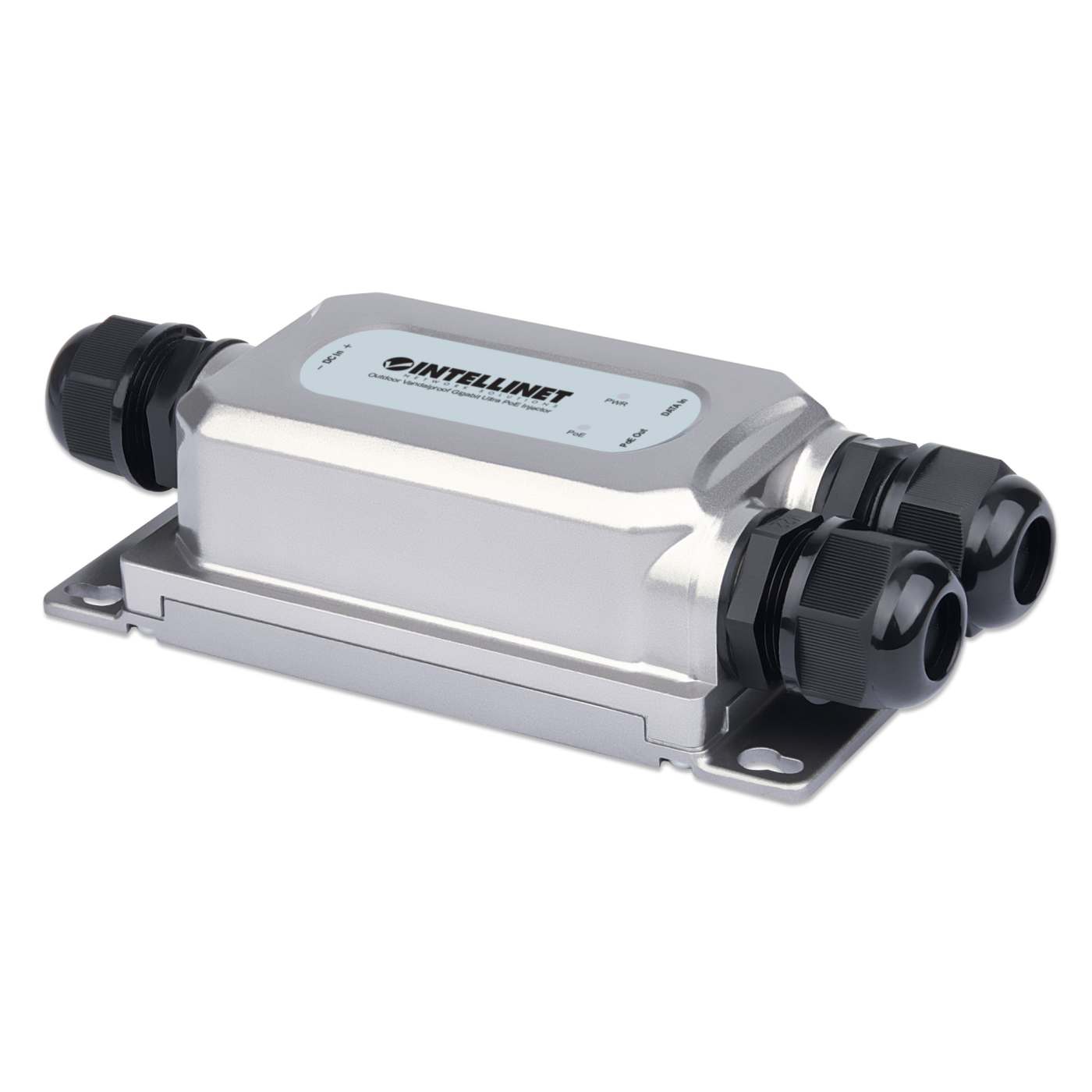 Inyector Gigabit Ultra PoE antivandálico para exteriores Image 3