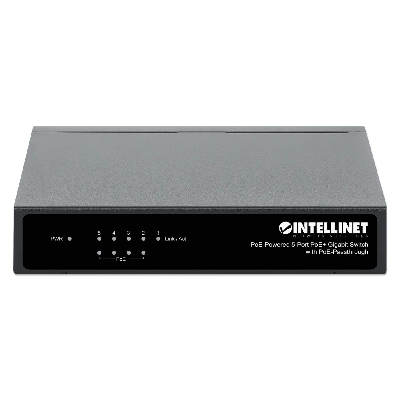 Switch con 5 puertos Gigabit alimentado por PoE, con transferencia de PoE Image 4