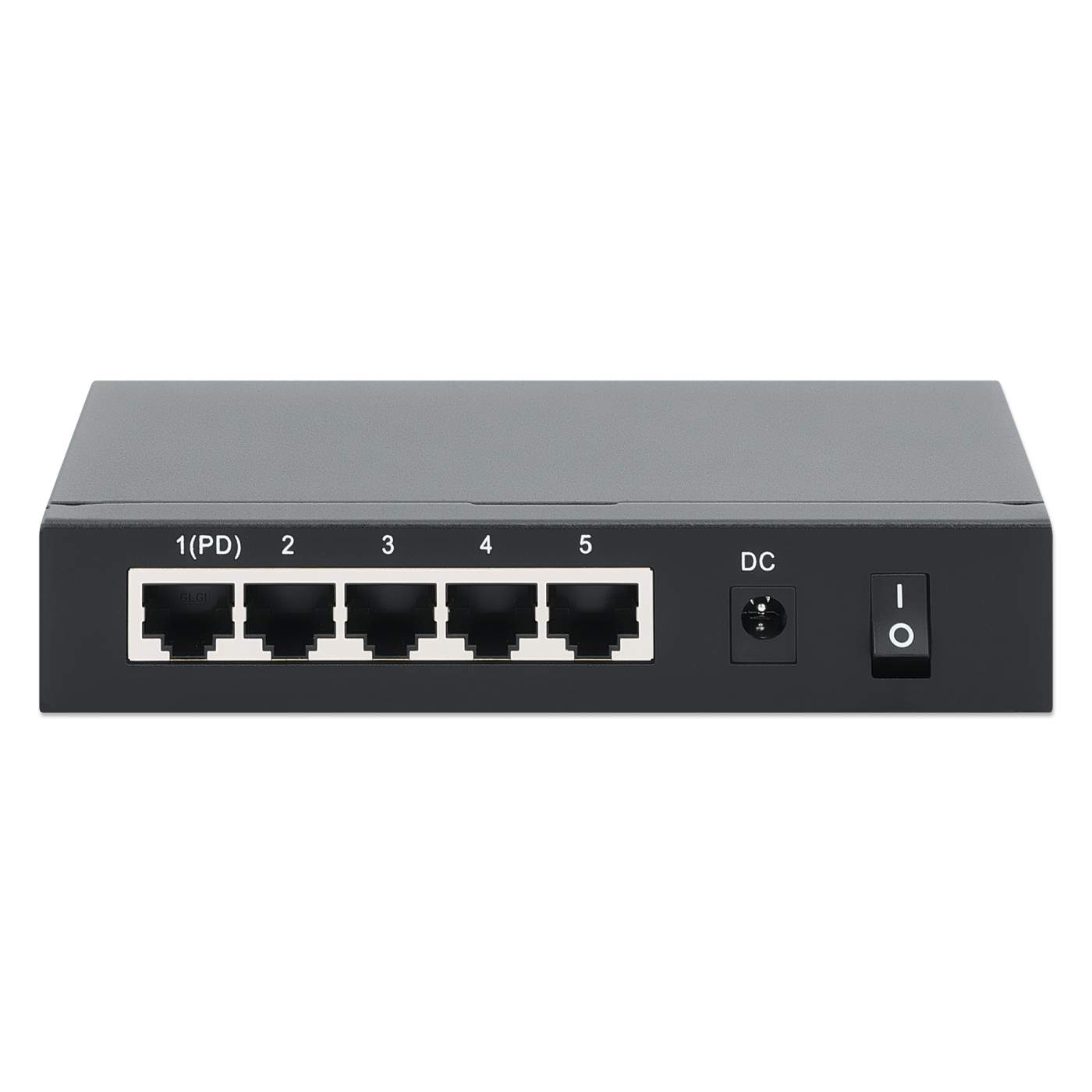 Switch con 5 puertos Gigabit alimentado por PoE, con transferencia de PoE Image 7