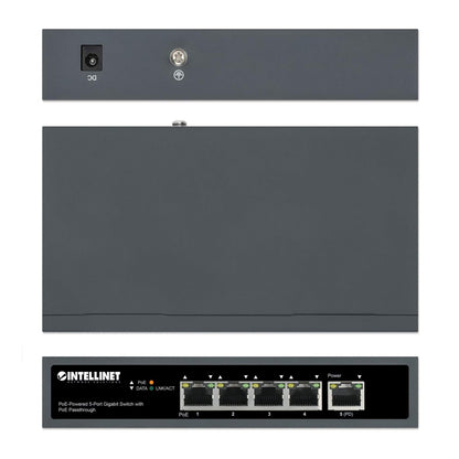 Switch PoE+ de 5 puertos Gigabit con Transferencia PoE Image 7