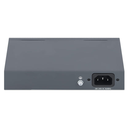 Switch Administrable Lite PoE+ con 4 puertos GbE  y 2 puertos GbE de enlace ascendente y PoE de paso Image 5