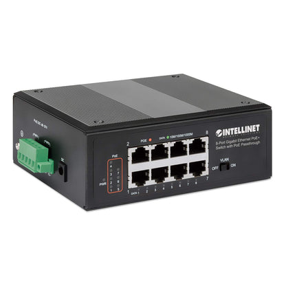 Switch PoE+ con 8 puertos Gigabit (PoE Passthrough) Image 3