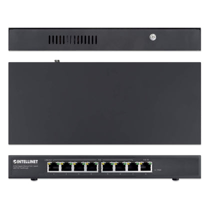 Switch PoE+ con 8 puertos Gigabit alimentado por PoE (Passthrough) Image 6