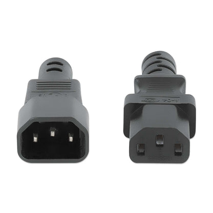 Cable de extensión de alimentación C13 a C14, 3 ft. Image 3