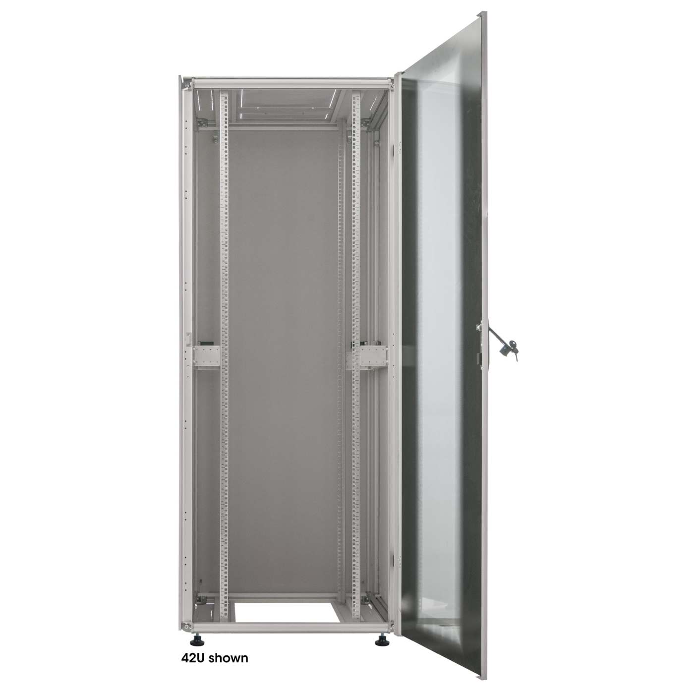 Gabinete Premium de 32U para redes, 19" Image 3