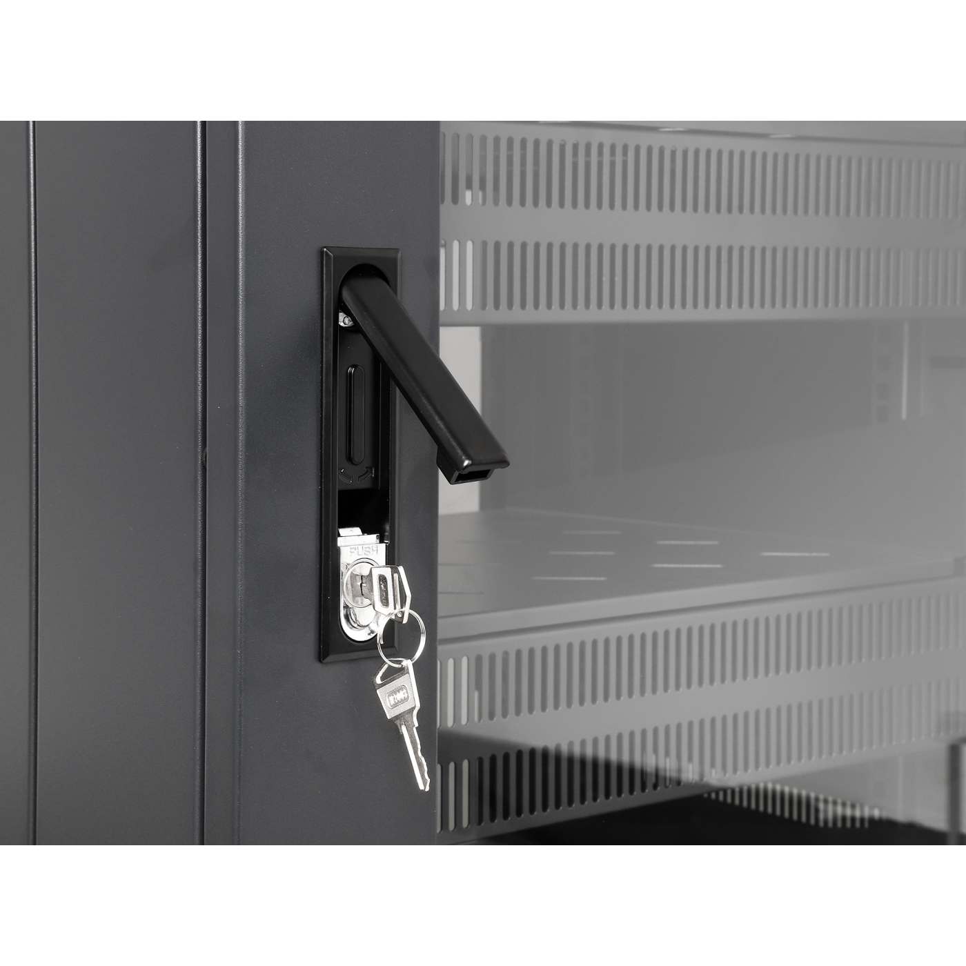 Gabinete 19" Pro Line con extractores de aire, 12U Image 10