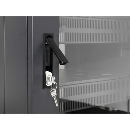 Gabinete 19" Pro Line con extractores de aire, 12U Image 10