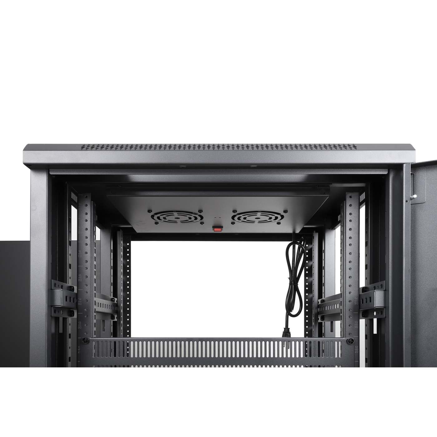 Gabinete 19" Pro Line con extractores de aire, 12U Image 13