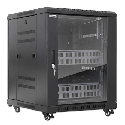 Gabinete 19" Pro Line con extractores de aire, 12U Image 2