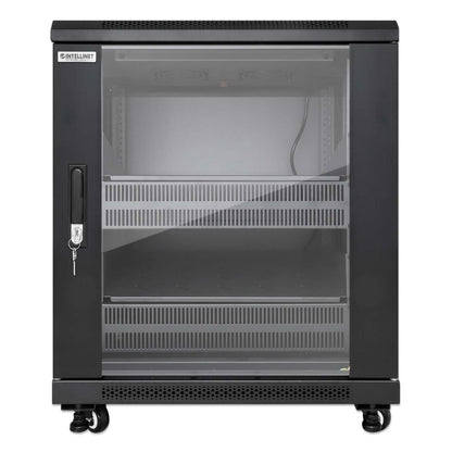 Gabinete 19" Pro Line con extractores de aire, 12U Image 3