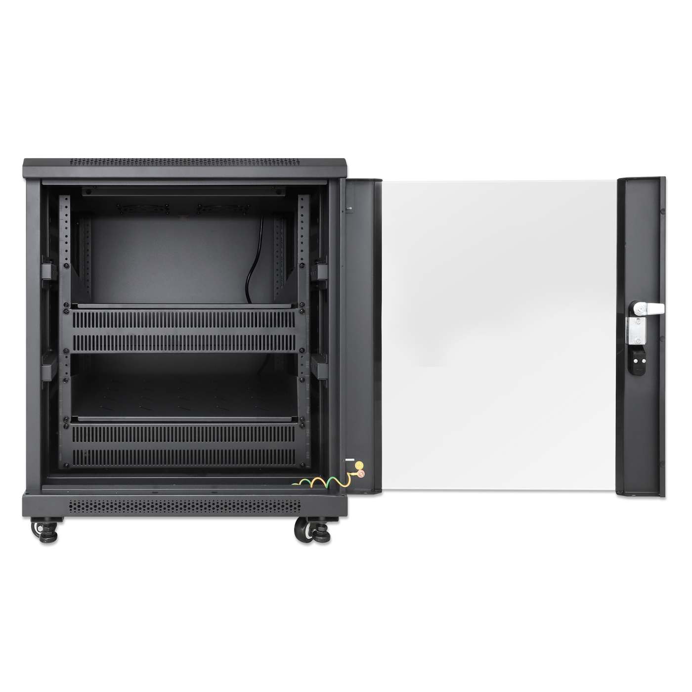 Gabinete 19" Pro Line con extractores de aire, 12U Image 4