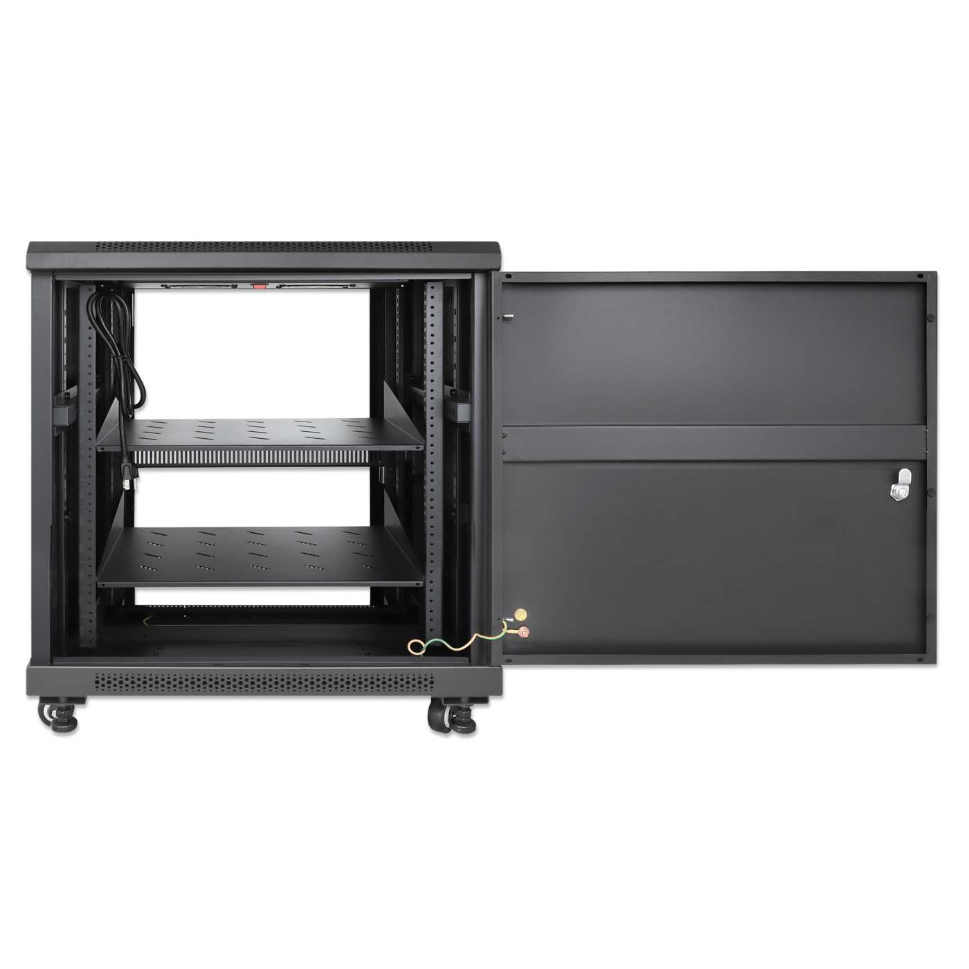 Gabinete 19" Pro Line con extractores de aire, 12U Image 7