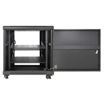 Gabinete 19" Pro Line con extractores de aire, 12U Image 7