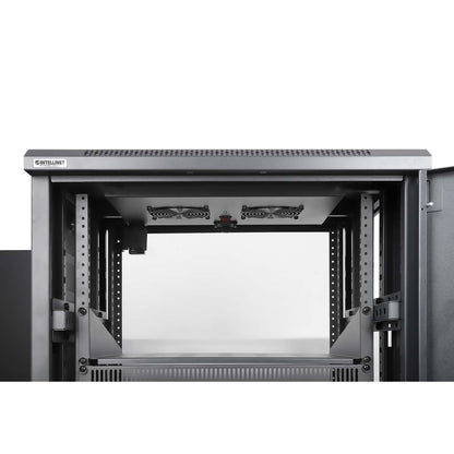 Gabinete 19" Pro Line con extractores de aire, 18U Image 13