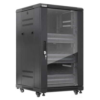 Gabinete 19" Pro Line con extractores de aire, 18U Image 2