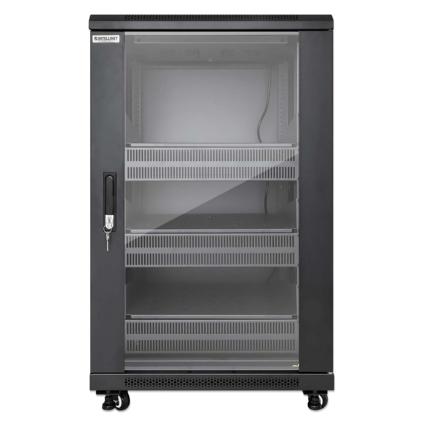 Gabinete 19" Pro Line con extractores de aire, 18U Image 3